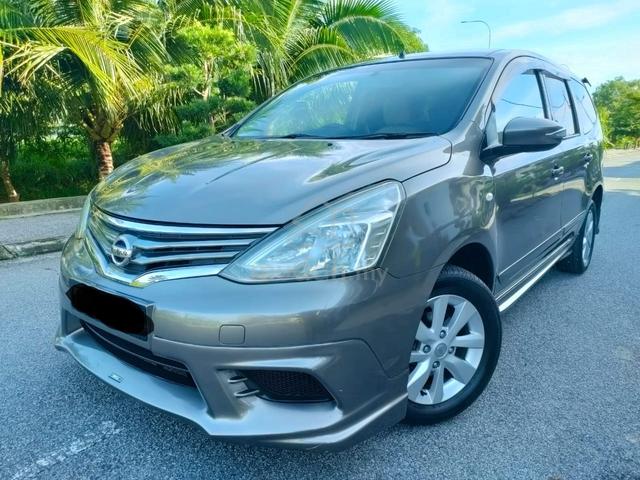2015 Nissan GRAND LIVINA 1.6 - 2