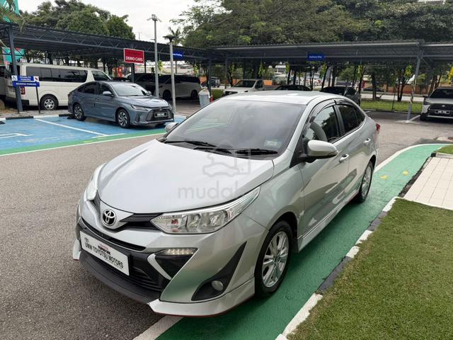 2019 Toyota VIOS 1.5 E (A) - 148382KM - 2