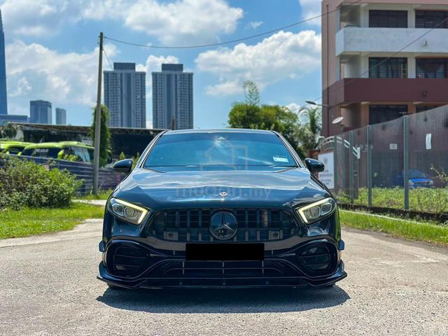 2018 Benz A200 A45S BODYKIT DIGITAL METER 360 CAM - 3