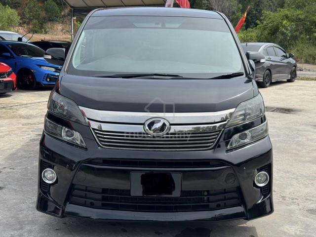 2012 Toyota Vellfire 2.4 ZG (A) - 1