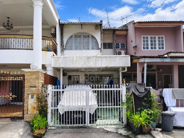 FACING PLAYGROUND 💥 2 Storey Terrace Taman Sri Gombak Fasa 5 1