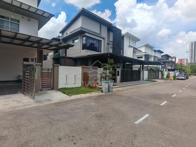 Taman Kempas Utama Double Storey Semi-Detached House For Sale 1