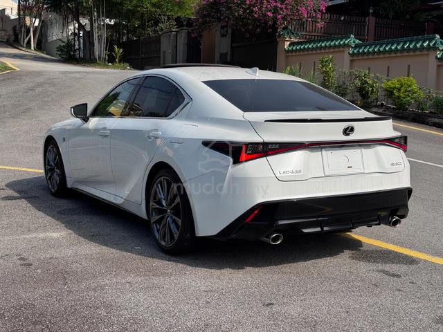 MARK LEVINSON SROOF BLK IN Lexus IS300 2.0 F-SPORT - 4