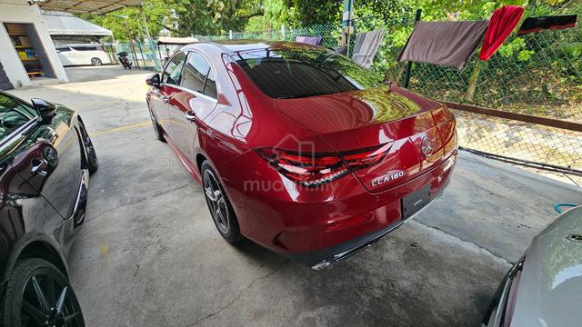 2022 C180 AMG Line 5K KM 5A Grade - 4