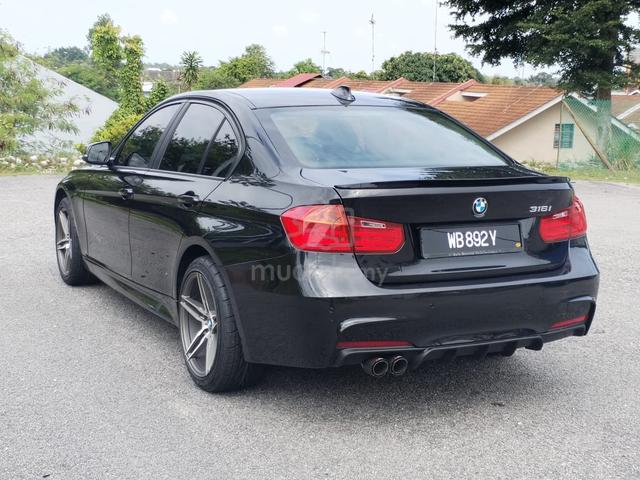 2015 Bmw 316i 1.6 M-SPORT FULL BODYKIT (A) - 4