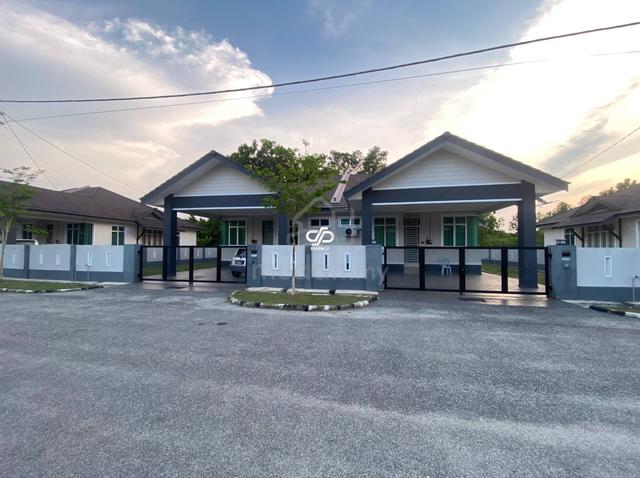 Semi D 1 Tingkat Di Kampung Baru Pasir Puteh 1