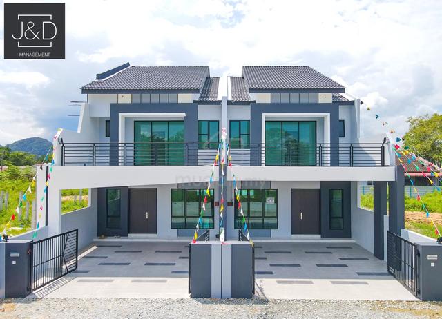 Full Loan Brand New 2sty Terrace, Gopeng, Perak. 1