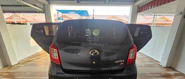 Perodua Axia To Sale (Navy Blue) - 4