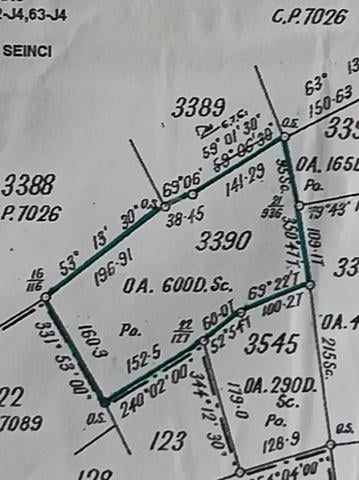 Tanah belakang pasaraya PKT Tunjung untuk dijual .K 1
