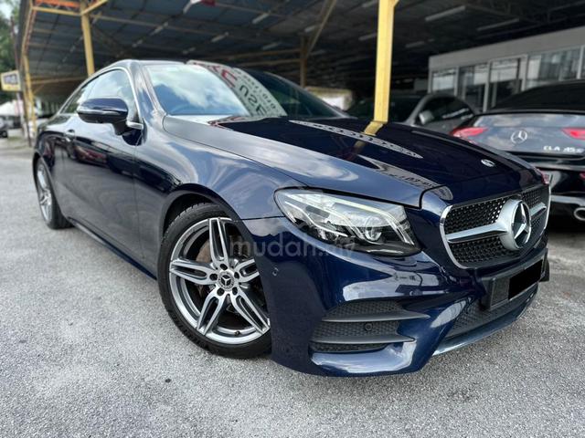 Mercedes Benz E200 2.0 COUPE AMG 65K KM FSR C&C - 1