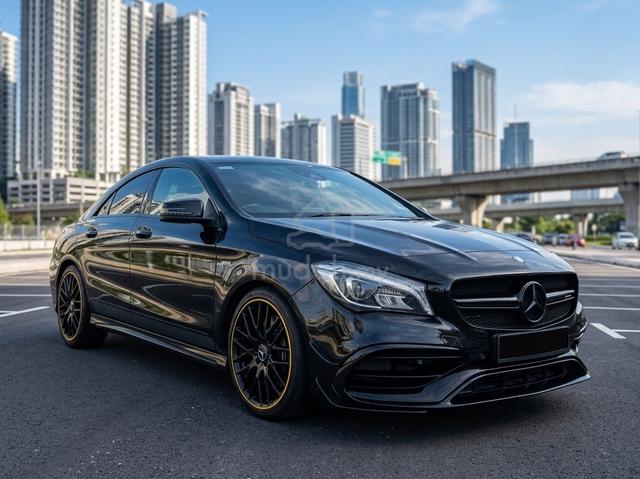2017 Mercedes Benz CLA45 AMG 4MATIC (CBU) 2.0 - 1