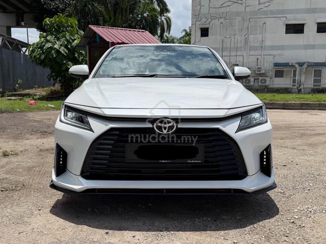 2023 Toyota VIOS 1.5 G MY23 (A) 72K ML FUL SRV - 3