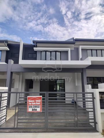 Brand New, Double Storey Terrace, Caledonia,Ijok 1