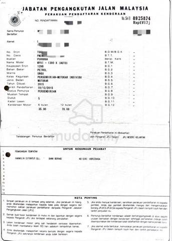 2016 Perodua MYVI 1.3 X (A) F/S Perodua GearUp kit - 3