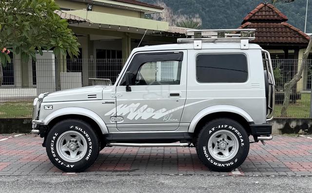 MSIA ONE & ONLY ORI RHINO 99/00 Suzuki Jimny 1.3 M - 4