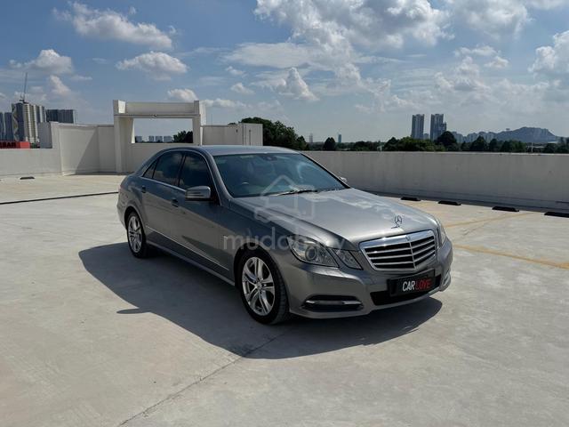 2012 Mercedes Benz E250 CGI AVNTGRDE(CKD) 1.8 (A) - 4