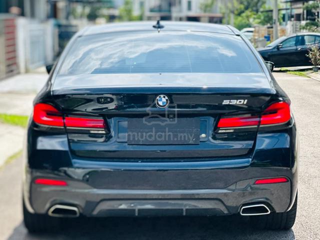 2022 Bmw 530I M-SPORT F/SR U/WARRANTY 2027 - 5