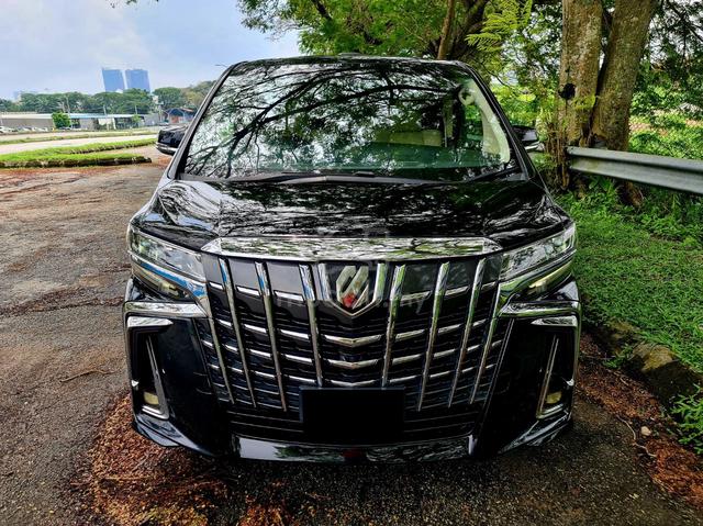 Toyota Alphard 3.5 V6 Executive Lounge NewFacelift - 5