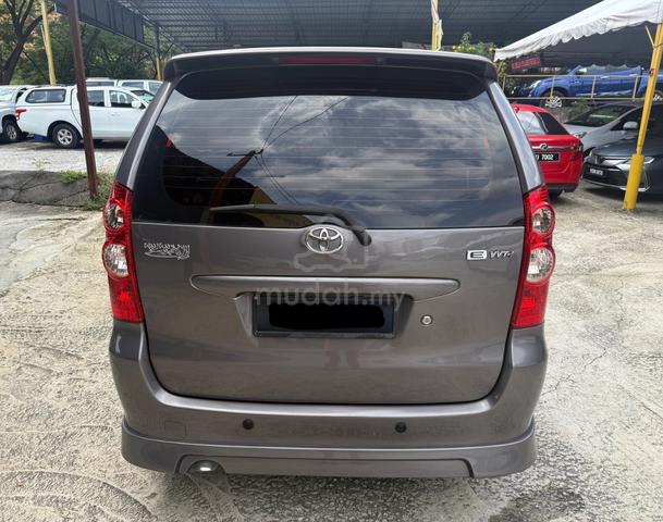 2007 Toyota AVANZA 1.3 E (A) Cash Buyer Only !! - 4