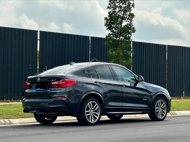 BMW X4 2.0 XDRIVE 28i M SPORTš„FULL LOANā
CARKiNGā¼ļø - 3
