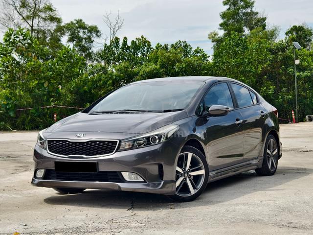 2017 Kia CERATO 1.6 YD (A) FACELIFT HIGH LOAN - 3
