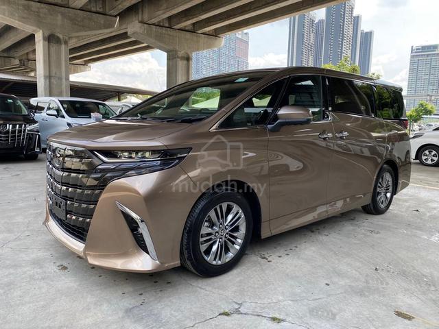 2024 Toyota ALPHARD 2.5 Z GOLD Moonroof 5A 7K-Km - 4