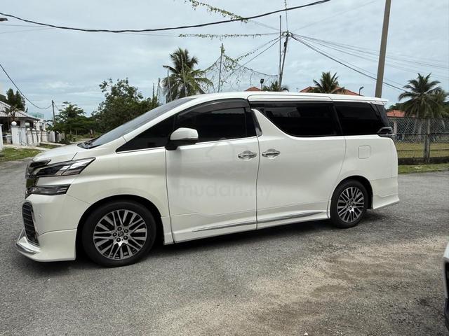 2016 Toyota VELLFIRE 2.5 Z G EDITION (A) - 2