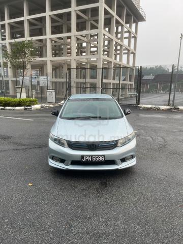 2013 Honda CIVIC 1.5 (HYBRID) (A) - 2
