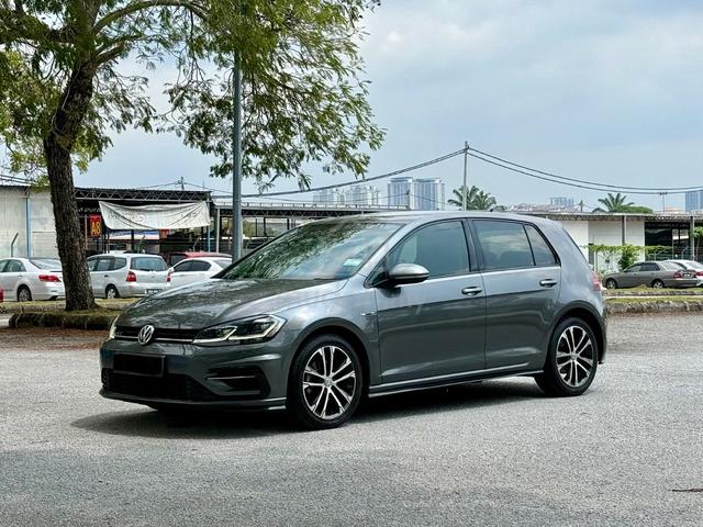 2018 F.SERVICE Volkswagen GOLF 1.4 TSI R-LINE (A) - 4