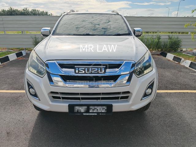 2017 Isuzu D-MAX 2.5 Z PRESTIGE 4X4 FACELIFT (A) - 4