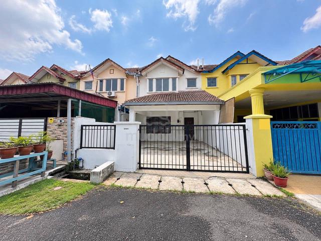 [FACING OPEN|FULL LOAN] Double Storey Taman Meru Utama Klang 1