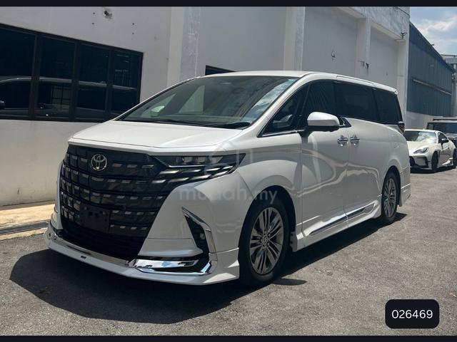 6469 Modellista Body Kit 2024 Toyota ALPHARD Z 2.5 - 4