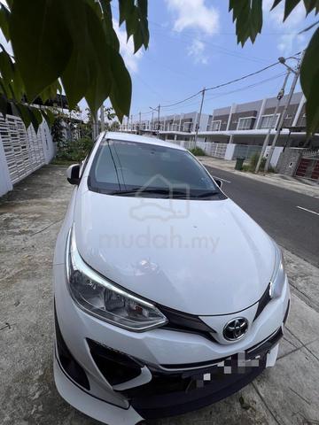 2020 Toyota VIOS 1.5 E MY19 (A) - 1
