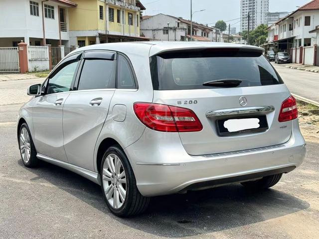 2012 Mercedes Benz B-CLASS 1.6 200 BLUEEFCY SPRTS - 2