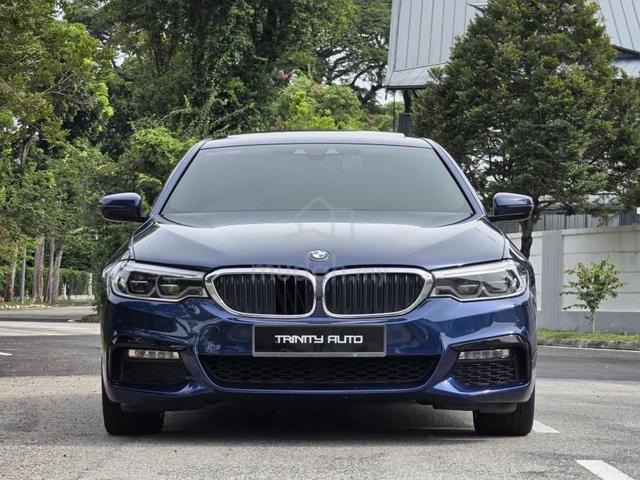 DEC 2017 BMW 530i (A)G30 Ori M sport Local 1 Owner - 2
