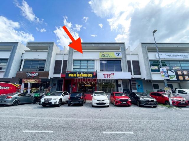 Denai Alam Double Strorey Shop Lot Tenanted Facing Main Road 1
