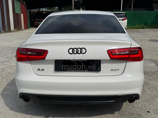 ((Loan Kedai) Audi A6 2.0 TFSI S-LINE (A) 2012 - 5