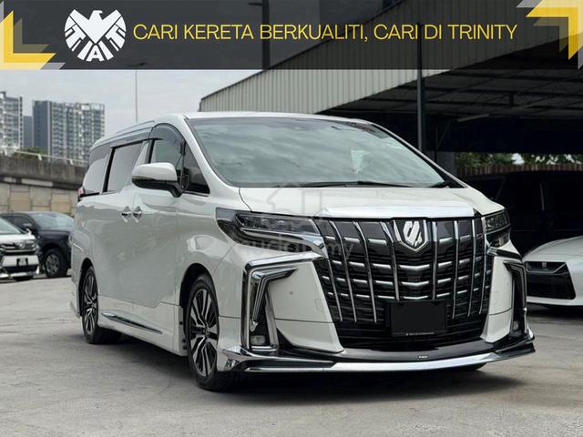 JBL SUNROOF 2018 Toyota ALPHARD 2.5 SC (A) - 1