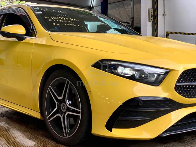 2024 Mercedes Benz A-CLASS 1.3 180 SEDAN (A) - 4