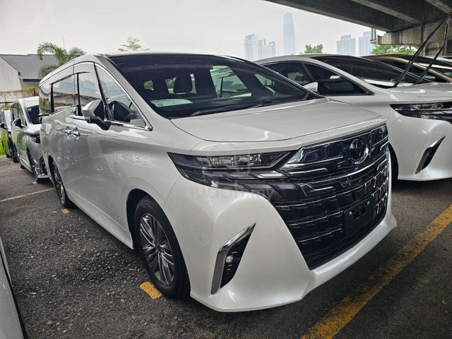 2024 Toyota ALPHARD 2.5 Z MOONROOF GRADE 5 UNREG - 1