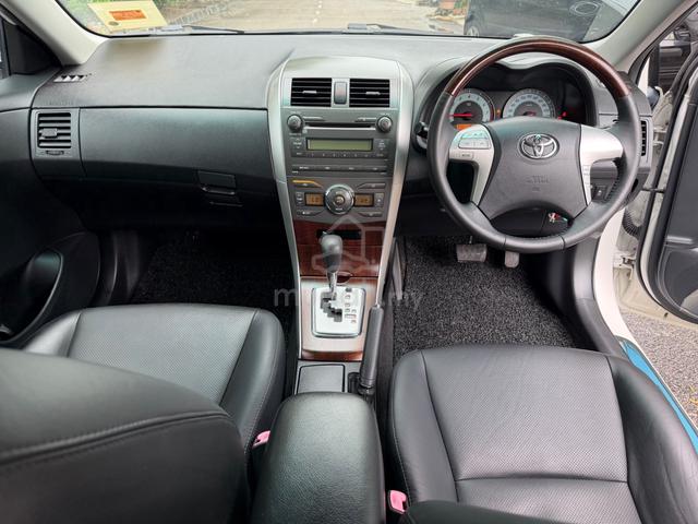 2011 Toyota COROLLA 1.8 ALTIS G (A) Tip-Top - 2