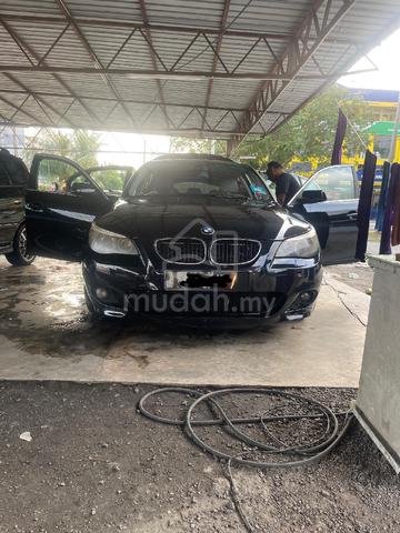 Bmw 520i + No Plat Cantik WMK15 (Urgent Sale) - 2