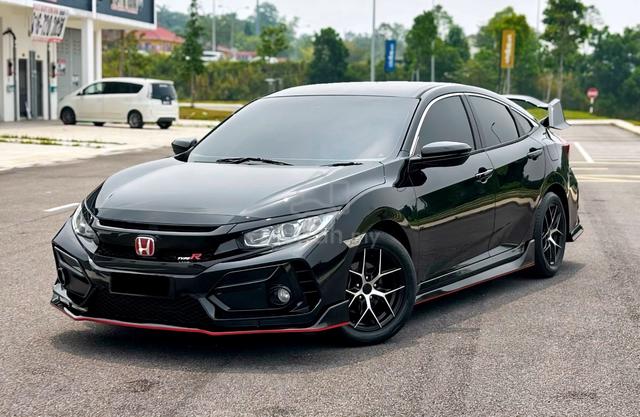 2017 Honda CIVIC 1.8 S (A) 8Y WARRANTY FULL LOAN - 4