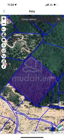SPACIOUS 10.84 Acres Agricultural Land Kg Ulu Gemelang, Kuala Pilah 1