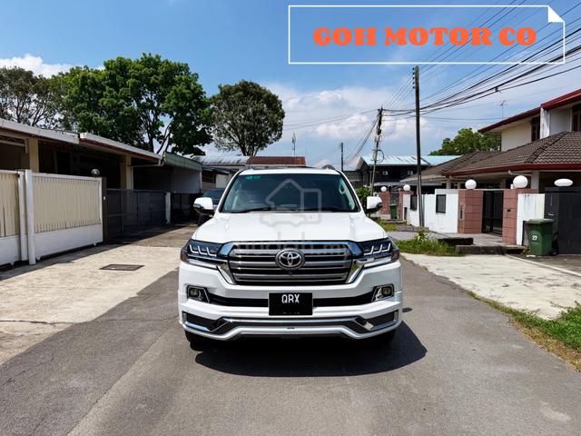 2009 Toyota LANDCRUISER 4.6 V8 CBA-URJ202W - 2