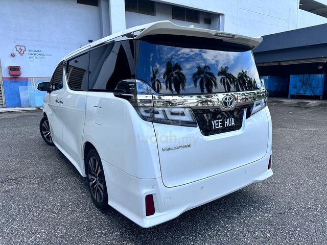 2019 Toyota VELLFIRE 2.5 ZA (A) - 4