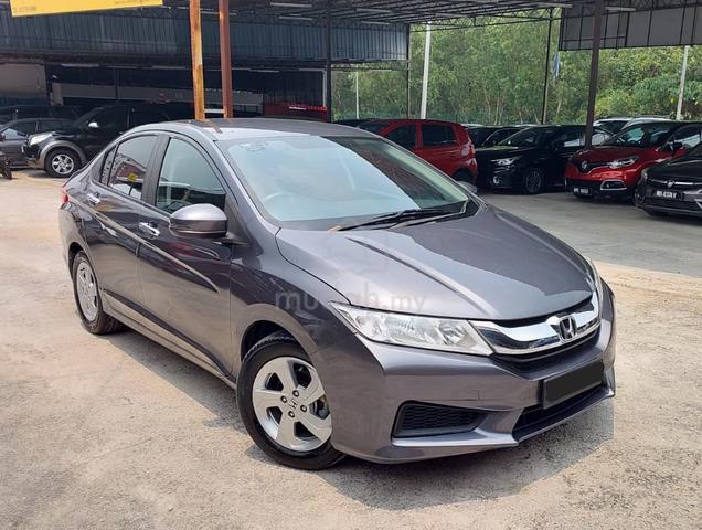 Honda City 1.5E AUTO GM6 AUTO FULL L0AN - 1