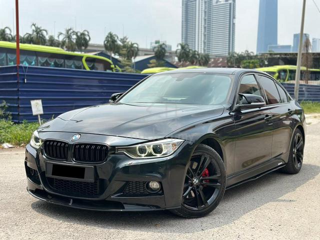 2012 Bmw 328i MSPORT F30 CARBON STEERING A.PLAYER - 1
