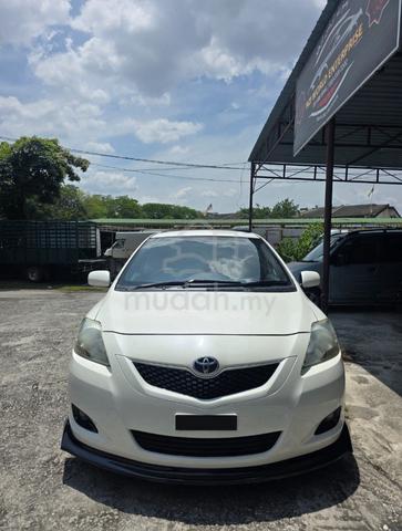2010 Toyota VIOS 1.5 (A) PEARL WHITE - 2
