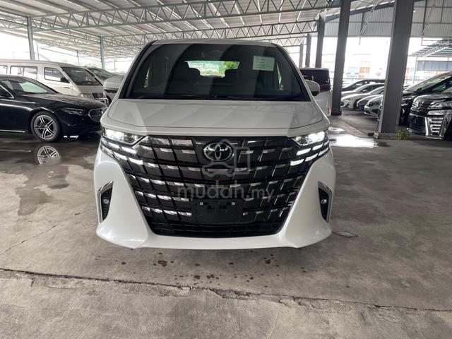 2025 Toyota ALPHARD 2.5 Z (A) HUD SIDE STEP - 2